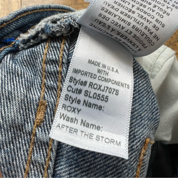 slvrlake roxy jeans light blue size 27 - Picture 7 of 8